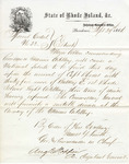 Document, Special Orders No. 32, James Y. Smith and Aug. Hoppin, September 29, 1864