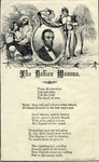 Song Lyric Sheet, "The Nation Mourns," 1865