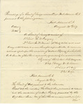 Proceedings of a Board of Survey, Fort Adams, Rhode Island, Orders Number 45, August 30, 1859