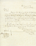 Orders Number 19, to John Amill, of Light Company 