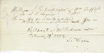 Stephen T. Logan Legal Fee, February 19, 1852