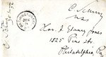 Letter, Carl Schurz to Jehu G. Jones, June 3, 1872 by Carl Schurz