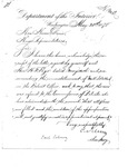Letter, Carl Schurz to Horace Davis, May 28, 1878 by Carl Schurz