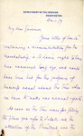 Letter, Carl Schurz to John Phelps, December 1, 1879