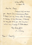 Letter, Carl Schurz to Oscar Straus, March 21, 1884