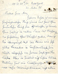 Letter, Carl Schurz to Mr. Ax, February 21, 1885 by Carl Schurz