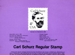 Stamp of Carl Schurz, 1983