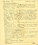 Letter, Bernhardt Wall to Stewart McClelland, June 22, 1929
