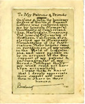 Letter, Bernhardt Wall to Stewart McClelland, July 13, 1939