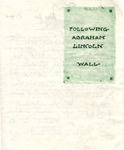 Letter, Bernhardt Wall to Stewart McClelland, March 30, 1940
