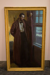Oil-On-Canvas Portrait of Abraham Lincoln by James Montgomery Flagg