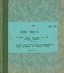 Friends with Lincoln in the White House: adapted from Nellie Blessing-Eyster's story