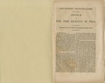 Southern sectionalism: speech of Hon. John Hickman, of Penn., delivered in the U.S. House of Representatives, May 1, 1860.