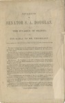 Speech of Senator S.A. Douglas on the invasion of states: and his reply to Mr. Fessenden : delivered in the Senate of the United States, January 23, 1860. by Stephen Arnold Douglas