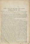Kansas, Utah, and the Dred Scott decision.  Remarks of Hon. Stephen A. Douglass. Delivered in the State house at Springfield, Illinois, on 12th of June, 1857.