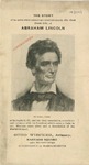 The Story of an Artist while Executing a Portrait-Sketch, the First from Life, of Abraham Lincoln by Otho Wiecker