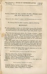 Naval force of the United States: where ships are now stationed, etc. : February 21, 1861 ... : report.