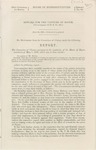 Reward for the Capture of Booth: (to accompany bill H.R. no. 801) ... Mr. Hotchkiss, from the Committee of Claims, made the following report. by United States. Congress. House. Committee on Claims.