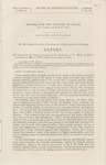 Reward for the Capture of Booth: (to accompany bill H.R. no. 801) ... Mr. Hotchkiss, from the Committee of Claims, made the following report.