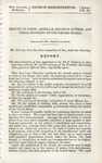 Seizure of Forts, Arsenals, Revenue Cutters, and Other Property of the United States.