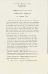 Abraham Lincoln's Hartford speech of 5 March 1860. by Abraham Lincoln