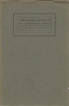 Abraham Lincoln: Address Delivered Before the Union League of Philadelphia by William Harrison Lambert