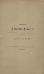 Abraham Lincoln: the Just Magistrate, the Representative Statesman, the Practical Philanthropist by Alexander Hamilton Bullock