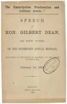 The Emancipation Proclamation and Arbitrary Arrests!! by Gilbert Dean