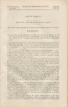 John H. Surratt : March 2, 1867. -- Laid on the table and ordered to be printed ... Report [from] the Committee on the judiciary, to whom was referred the message of the President of the United States, communicating a report of the secretary of state relating to the discovery and arrest of John H. Surratt. by United States. Congress. House. Committee on the Judiciary.