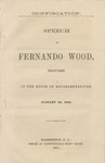 Confiscation by Fernando Wood