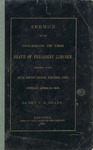Sermon on the Occasion of the Death of President Lincoln: Preached in the South Baptist Church, Hartford, Conn., Sunday, April 16, 1865 by Cephas Crane
