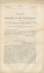 Message of the President of the United States, in Answer to a Resolution of the Senate of the 5th Instant, in Relation to the Presentation of American Citizens to the Court of France.