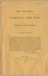How a Free People Conduct a Long War by Charles Janeway Stille