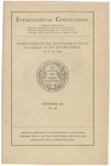 Presentation of the Saint-Gaudens statue of Lincoln to the British people, July 28, 1920.