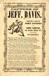 Capture of Jeff Davis.