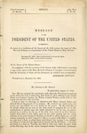 Message of the President of the United States :Transmitting, in Answer to a Resolution of the Senate of the 15th instant, the Report of Hon. Reverdy Johnson, as Commissioner of the United States in New Orleans.