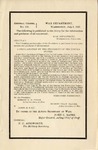 A Proclamation by the President of the United States : John Hay, Secretary of State of the United States, Died on July 1st. by Theodore Roosevelt