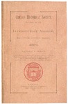 Chicago Historical Society, November 19, 1868 / Introductory Address, by Hon. J. Young Scammon, President; Address, by Hon. Isaac N. Arnold, Giving a History of the Society and its Acquisitions up to that time, with Incidents in the Lives of Abraham Lincoln and Major Anderson; also, of Luther Haven, George Manierre, and other Early Settlers of Chicago.