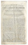 Speech of Gen. J.J. Hardin, of Morgan, on the Bill to Re-organize the Judiciary, Delivered in the House of Representatives, on the 27th day of January, 1841. by John J. Hardin