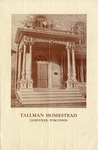 Tallman Homestead, Janesville, Wisconsin. by Rock County Historical Society.