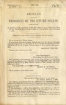 Message of the President of the United States : Communicating, in Compliance with a Resolution of the 23d Instant, a Copy of General Orders no. 23, issued by Major General Banks at New Orleans, dated February 3, 1864.