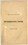 The Degradation of our Representative System and its Reform by Joshua Francis Fisher