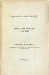 Abraham Lincoln, Lawyer by Charles Washington Moores