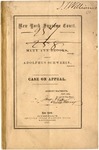 New York Surpreme Court: Mary Ann Brooks, Plaintiff, Against Adolphus Schwerin, Defendant. Case on Appeal.