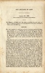 City and Bank of Cairo. by Illinois. General Assembly (11th, : 1838-1840 (House of Representatives)