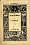 A Remarkable Collection of Autograph Letters and Lincolniana from the Library of a New York Gentleman: to be Sold November 13 and 14, 1916 /the Anderson Galleries.