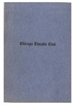 Charter and By-Laws /Chicago Lincoln Club