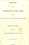 Report from the Commissioners of Public Works, in Reply to Resolutions of the Senate and House of Representatives of the State of Illinois, Transmitting Abstracts of Disbursements in Each Circuit. by Illinois. Board of Public Works.