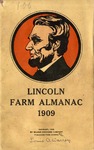 Lincoln Farm Almanac, 1909.