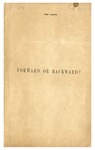 Forward or backward? by Robert Conger Pell
